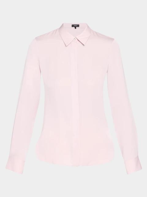 Theory Classic Fitted Shirt