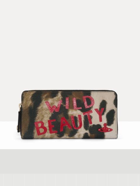 Vivienne Westwood ZIP LONG WALLET