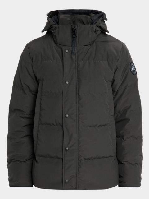 Canada Goose Men's Wyndham Black Label Down Parka