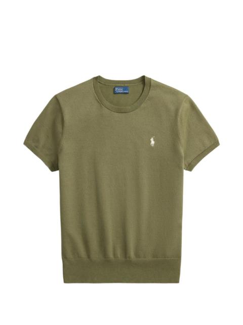 Polo Ralph Lauren short-sleeved crew-neck sweater