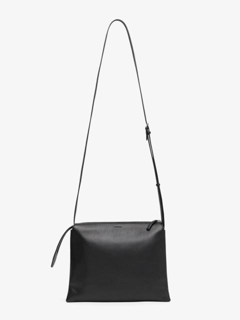 The Row Nu Twin black crossbody bag