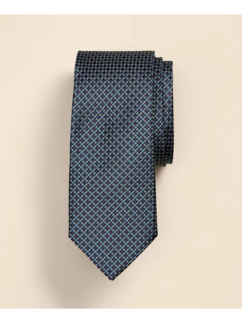Brooks Brothers Silk Mini Square Tie