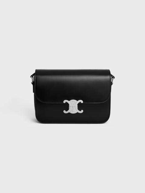 CELINE CLASSIQUE TRIOMPHE BAG in shiny calfskin