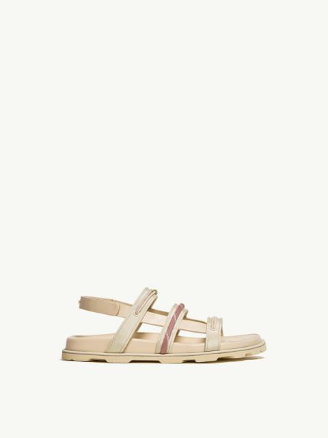 Moncler Vera Isla Leather Sandals