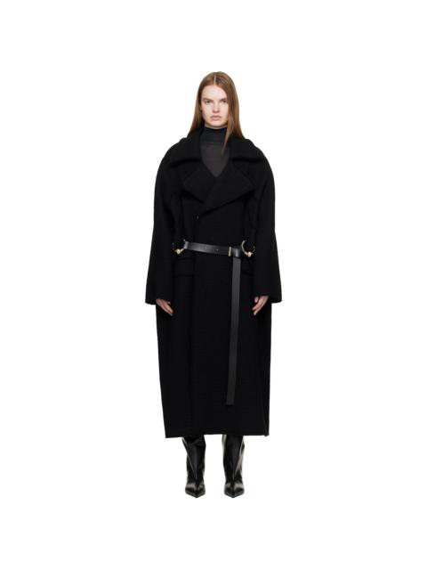 Jean Paul Gaultier Black 'The Long Gaultier' Coat
