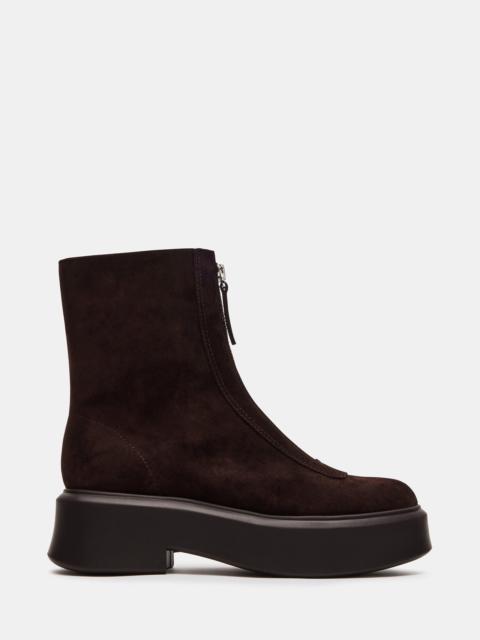 STEVE MADDEN JONES CHOCOLATE BROWN SUEDE