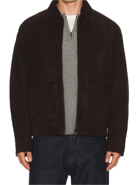 Theory Reece Aviator Bomber Jacket