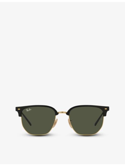 Ray-Ban RB4416 New Clubmaster propionate sunglasses