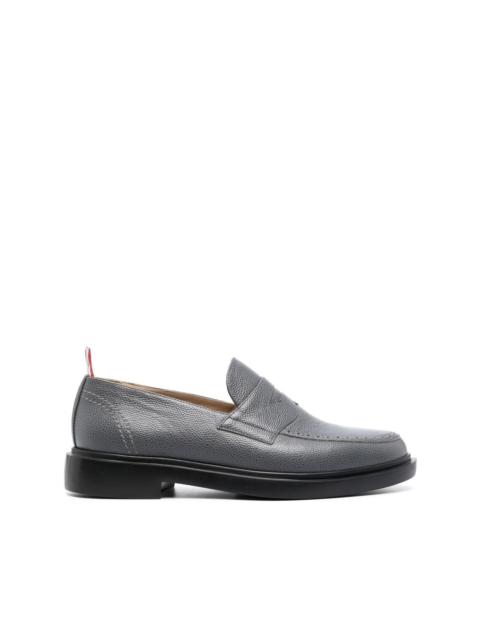 Thom Browne classic penny leather loafers