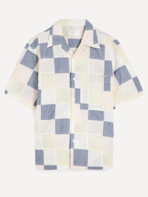 Universal Works Patchwork Check Road Shirt