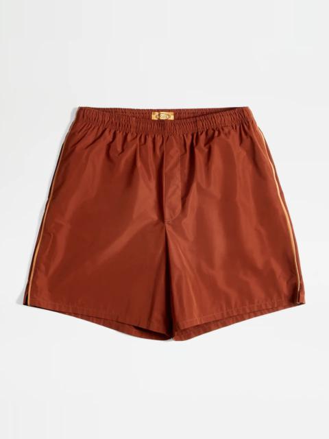 Tod's SWIM SHORTS - BROWN