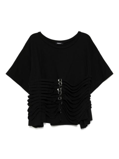 UNDERCOVER belted T-shirt
