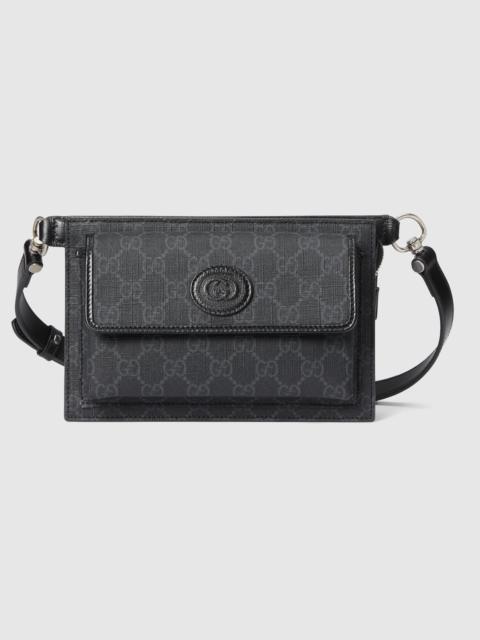 GUCCI GG belt bag with Interlocking G