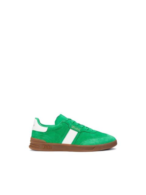 Polo Ralph Lauren suede striped sneakers