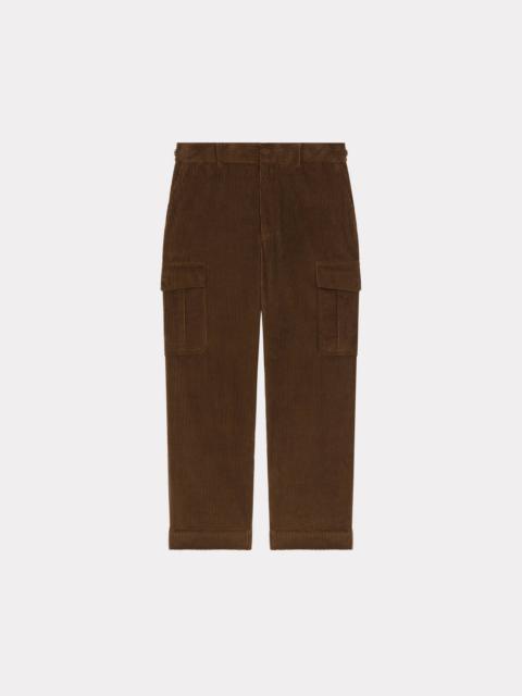 KENZO Corduroy cargo trousers