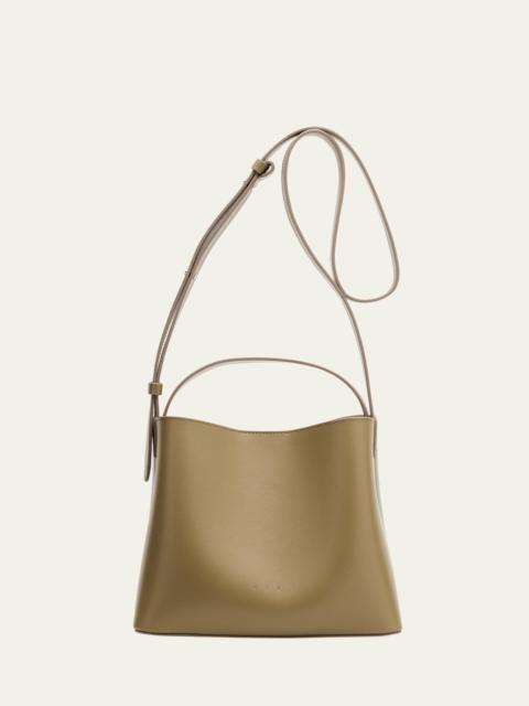 AESTHER EKME Sac Mini Smooth Leather Crossbody Bag