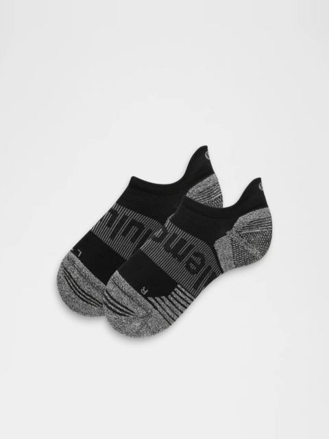 lululemon Unisex Power Stride Cushion Tab Socks