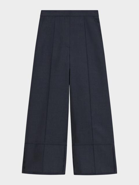 Cuffed Crop Pants