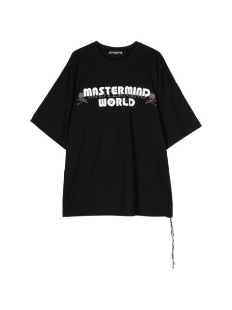 logo-print cotton T-shirt