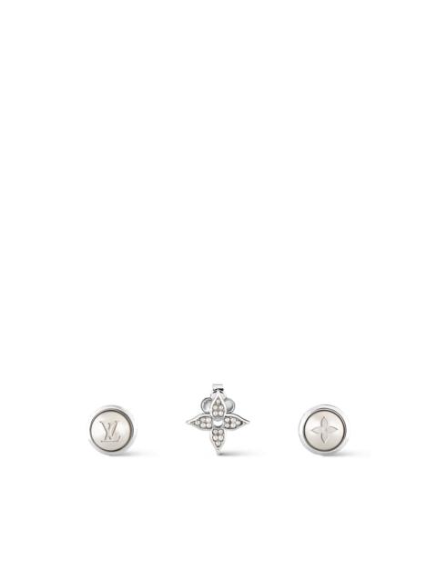 Louis Vuitton Pearls Fusion Set of 3 Earrings