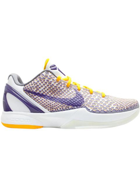 Nike Zoom Kobe VI 3D Lakers