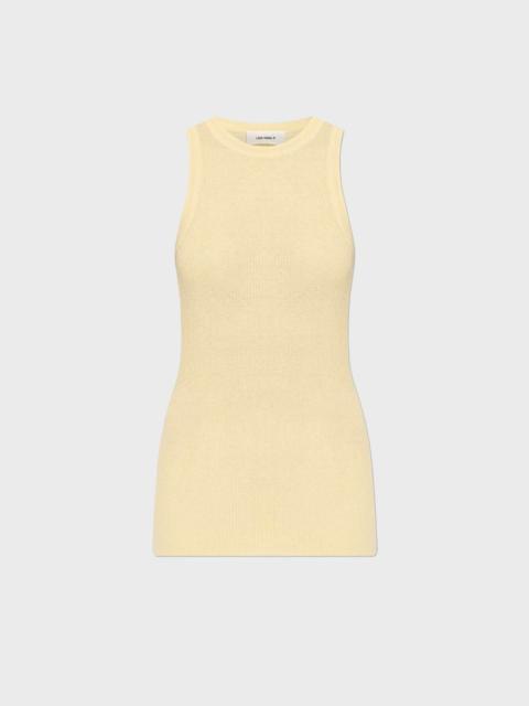 LISA YANG Top Amya Tank Light yellow