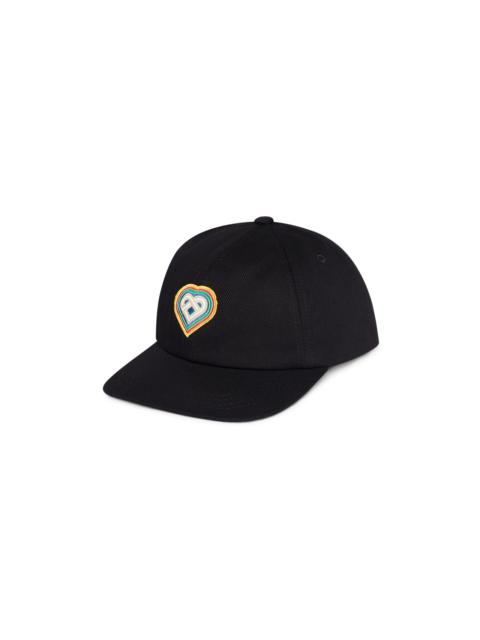 CASABLANCA Heart Rainbow Cap