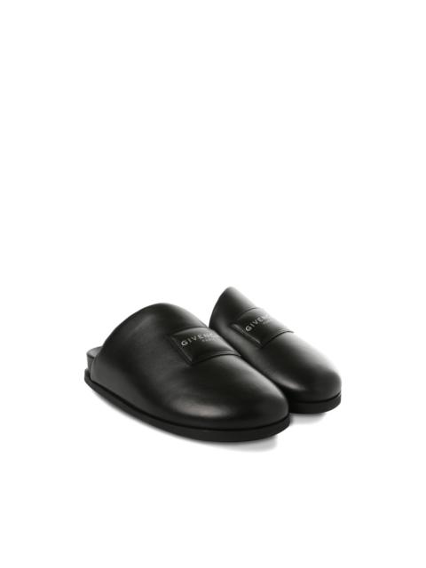Givenchy leather mules