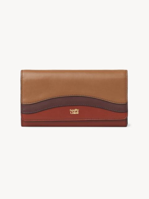 See by Chloé LAYERS LONG WALLET