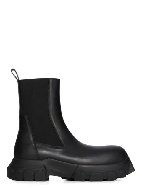 Rick Owens Beatle Bozo Tractor Chelsea boots