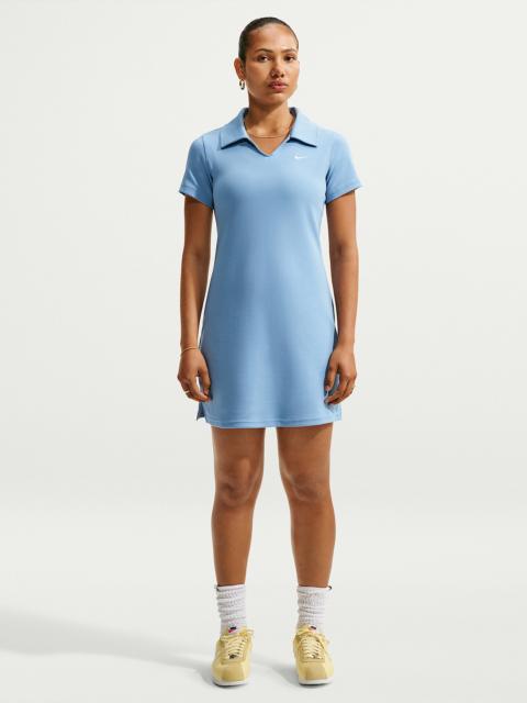Nike Nike Sportswear Chill Knit Women's Slim Polo Dress