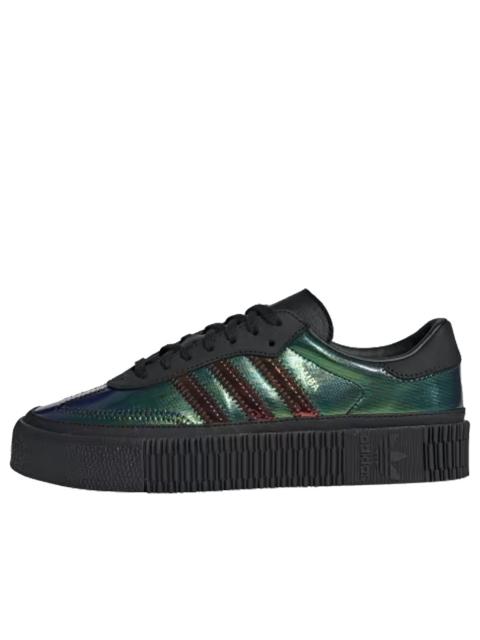 adidas (WMNS) adidas Sambarose 'Black Energy Ink' EE8736