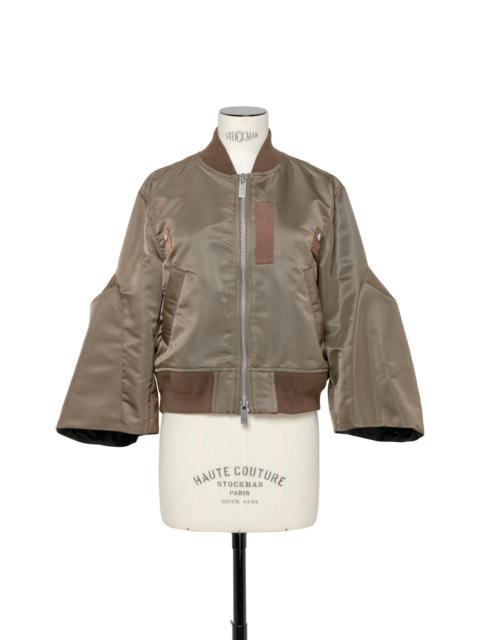 Nylon Twill Blouson