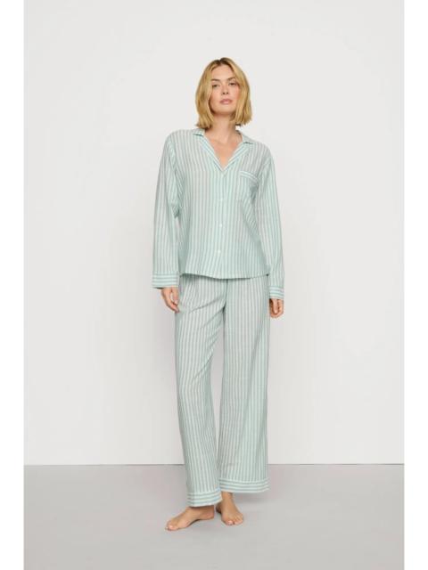 eberjey Nautico Long PJ Set