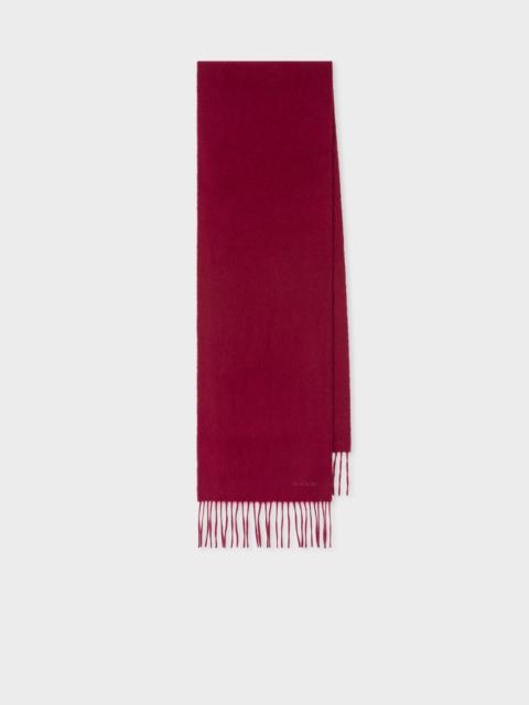 Paul Smith Cashmere Scarf
