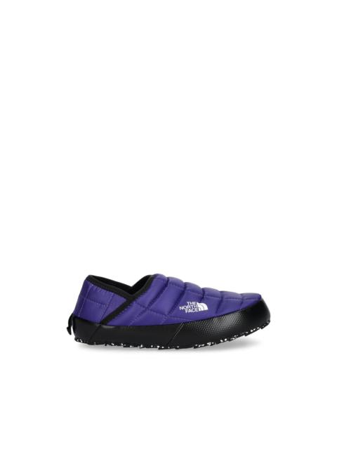 The North Face quilted slippers