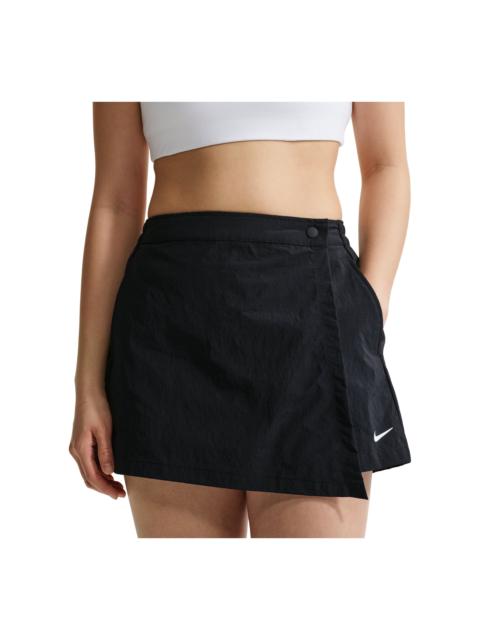 Nike (WMNS) Nike Sportswear Mid-Rise Skort 'Black' IR1649-010