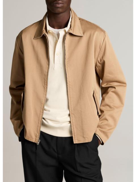 Vince Brushed Cotton Twill Field Jacket