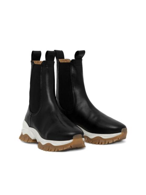 TIGER OF SWEDEN leather chelsea boots