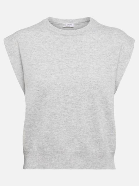 Brunello Cucinelli Knitted cashmere vest