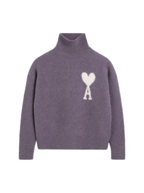 Ami de Coeur funnel neck sweatshirt