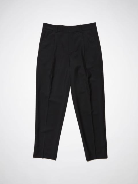 Acne Studios Tailored trousers - Black