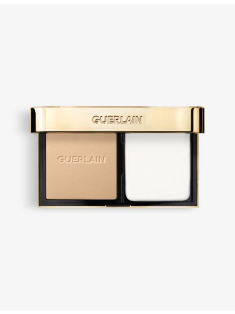 GUERLAIN Parure Gold Skin Control refillable matte compact foundation 10g