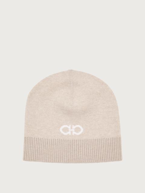 FERRAGAMO Cashmere beanie