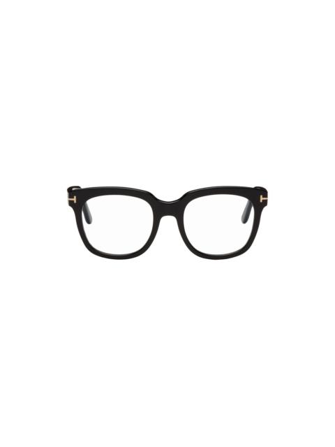TOM FORD Square Blue Block Optical Glasses