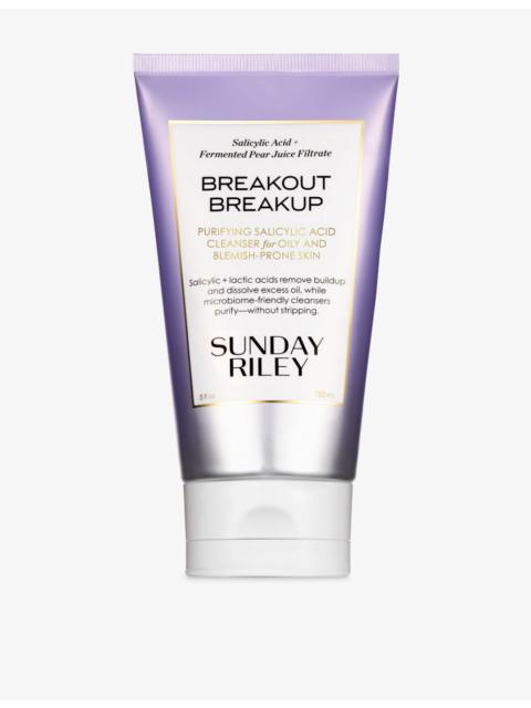 Sunday Riley Breakout Breakup Salicylic Cleanser 150ml