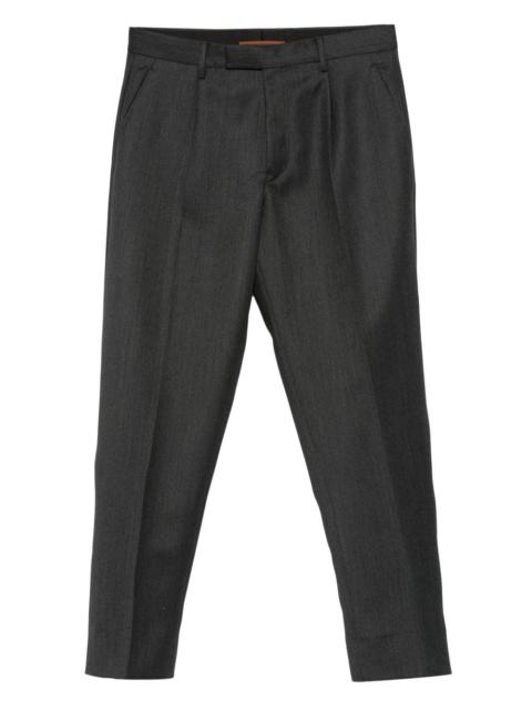 ZEGNA pleated-front pants