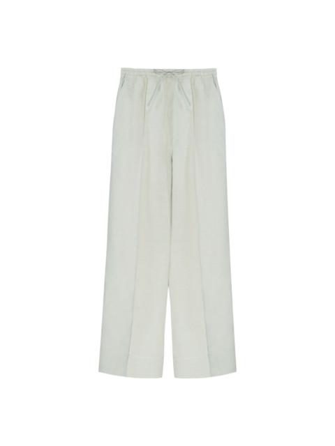 SLEEPER linen trousers