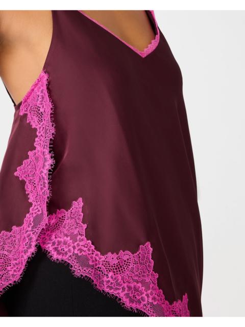 STEVE MADDEN MARGAN TOP DEEP FIG