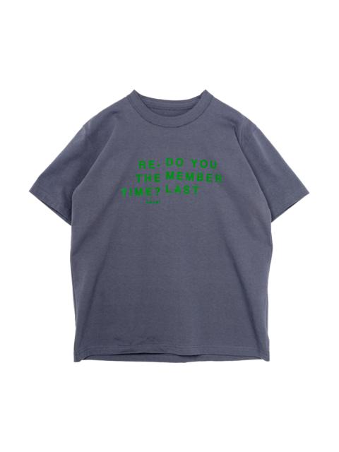 sacai Flock Print T-Shirt